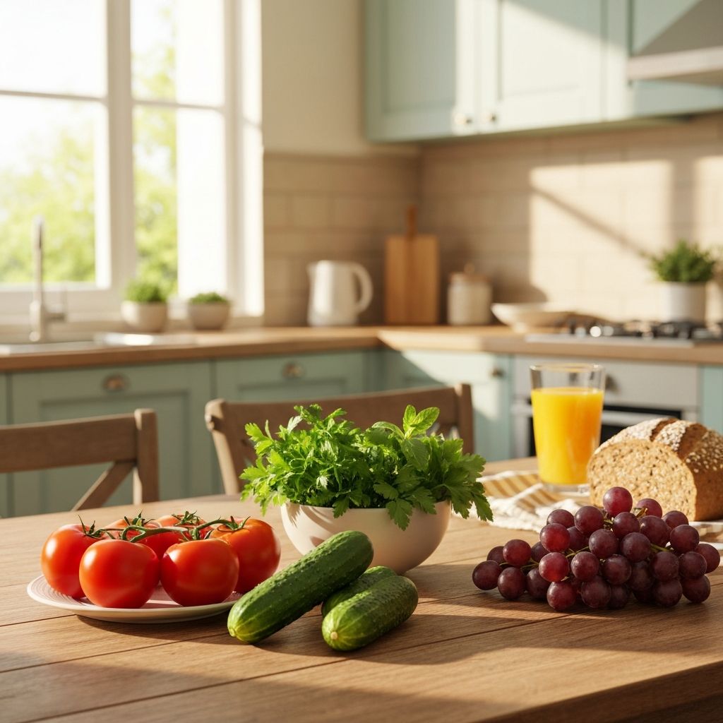 Alimentație zilnică